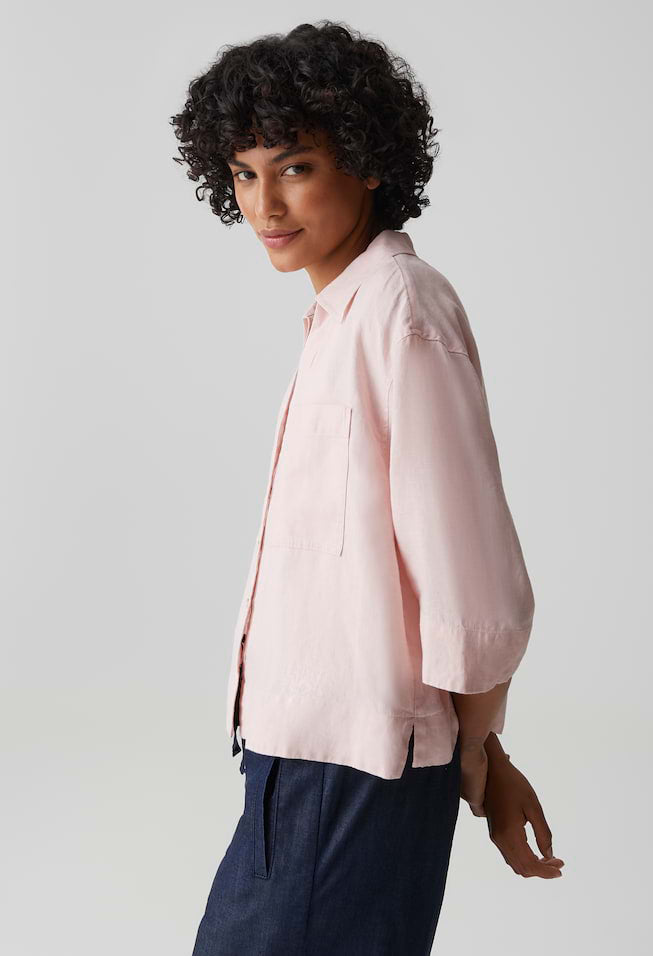 Flippa Loose Fit Linen Blouse
