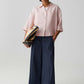Flippa Loose Fit Linen Blouse