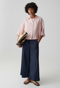 Flippa Loose Fit Linen Blouse