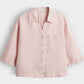 Flippa Loose Fit Linen Blouse
