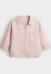 Flippa Loose Fit Linen Blouse