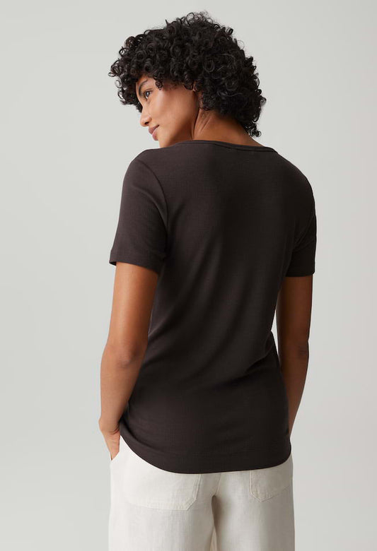 Fine ribbed T-Shirt