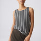 Imesa Striped Knit Top