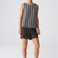 Imesa Striped Knit Top