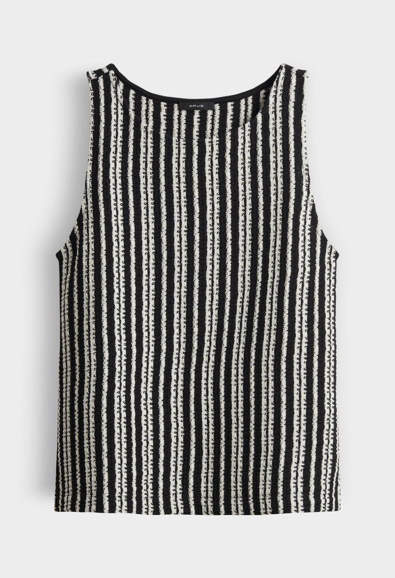 Imesa Striped Knit Top