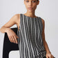 Imesa Striped Knit Top