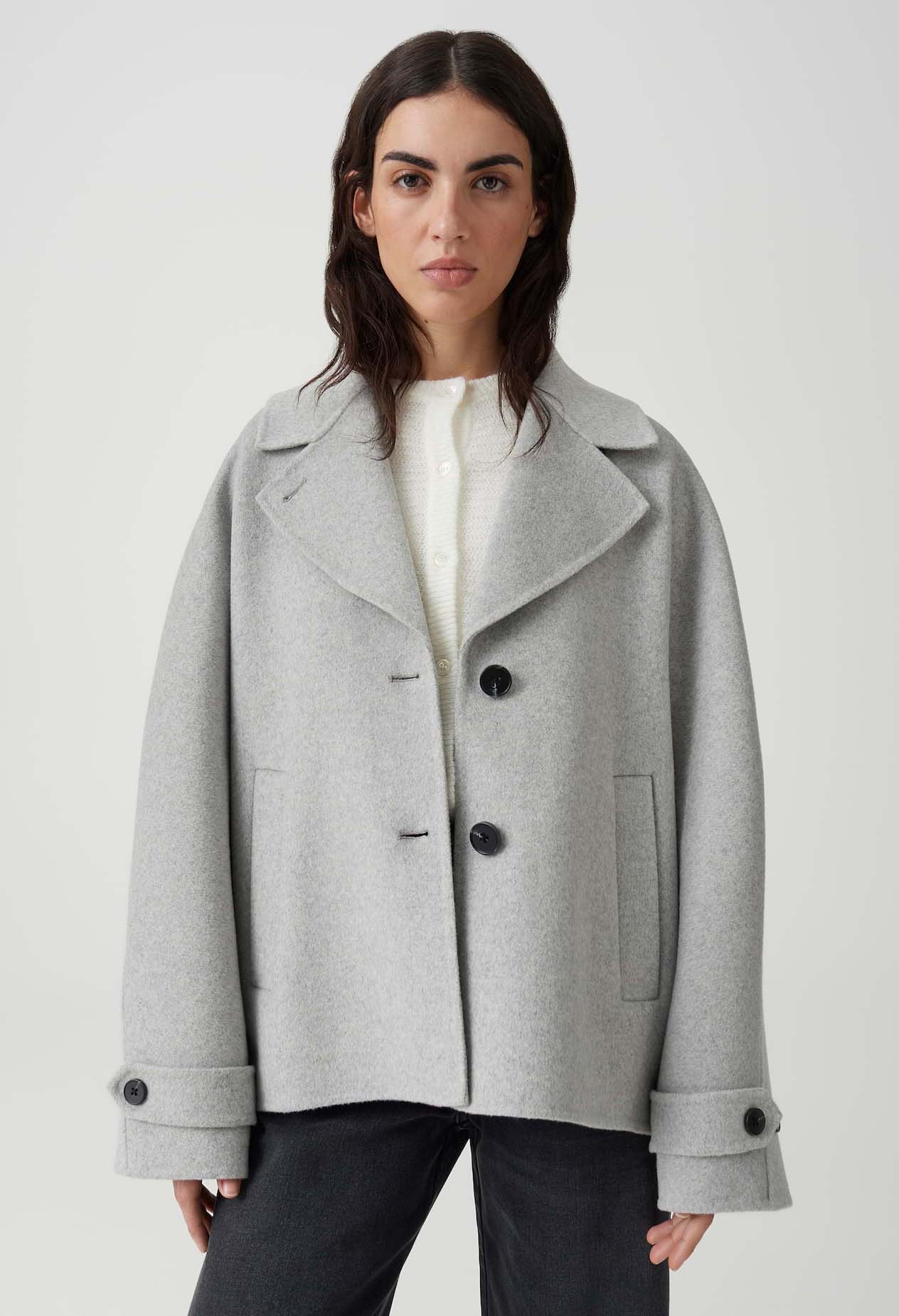 Helaia Caban jacket