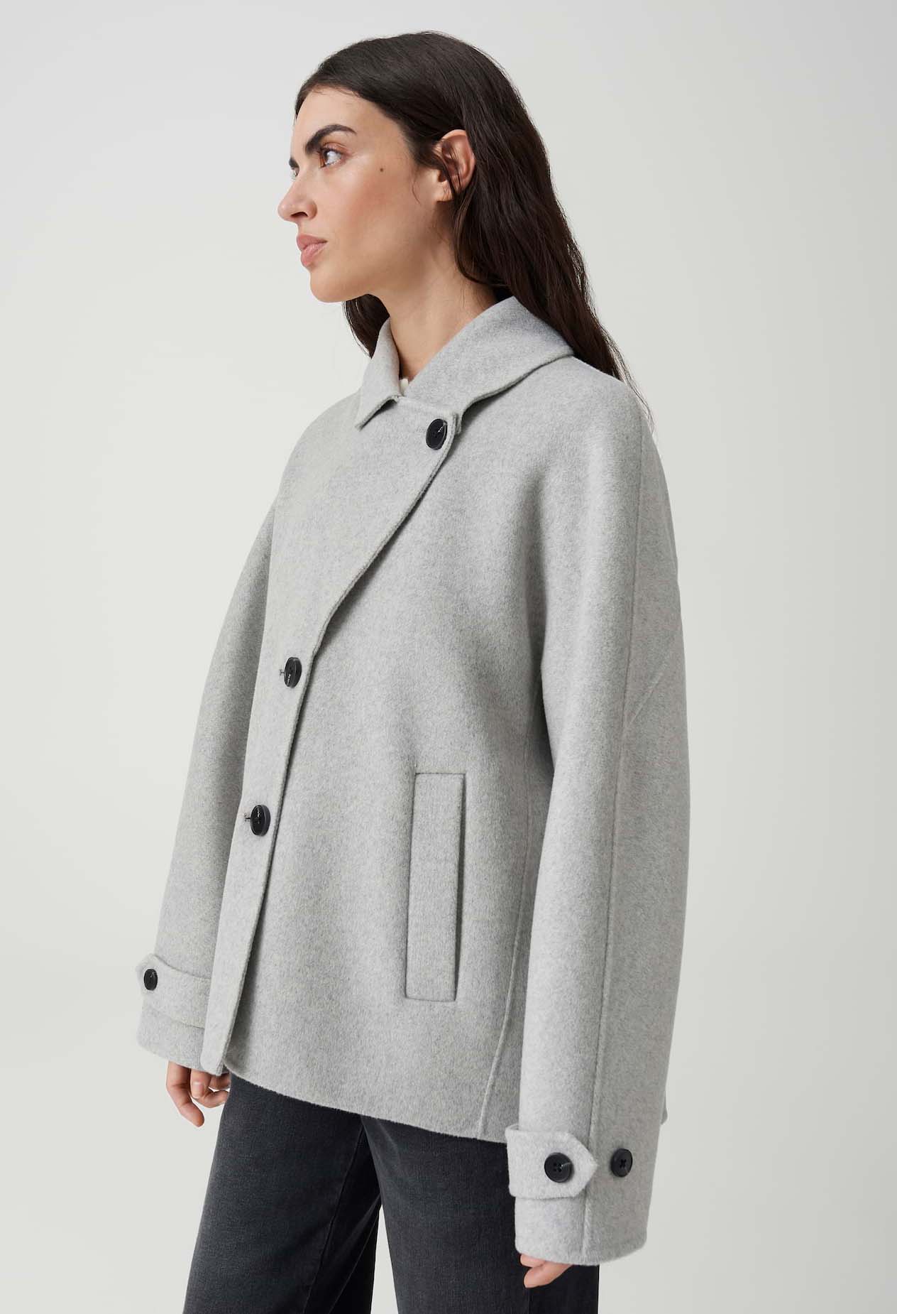 Helaia Caban jacket