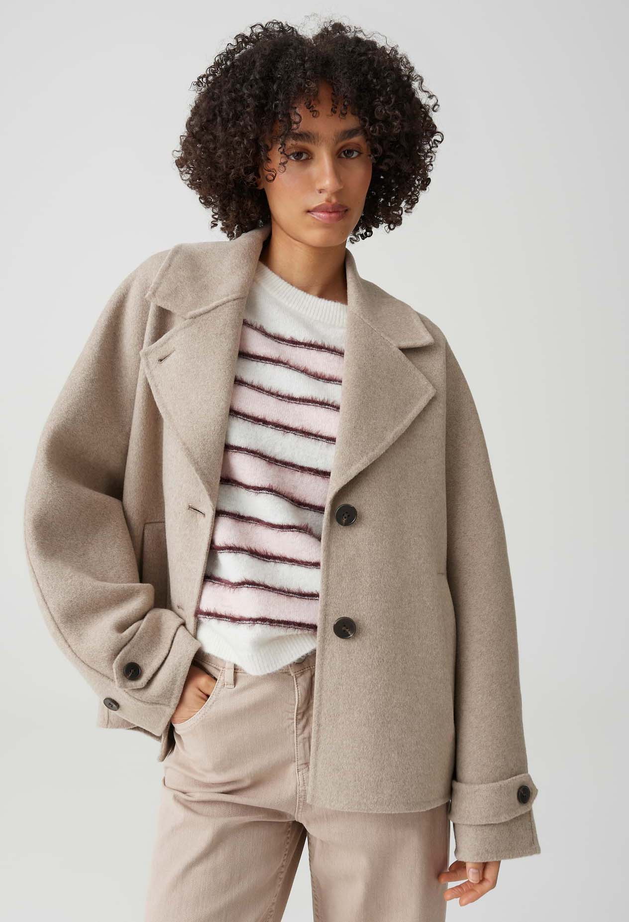 Helaia Caban jacket