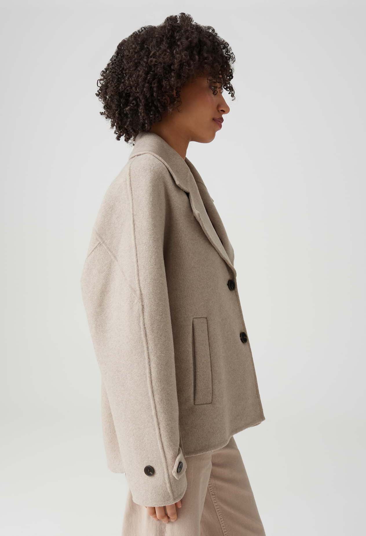 Helaia Caban jacket