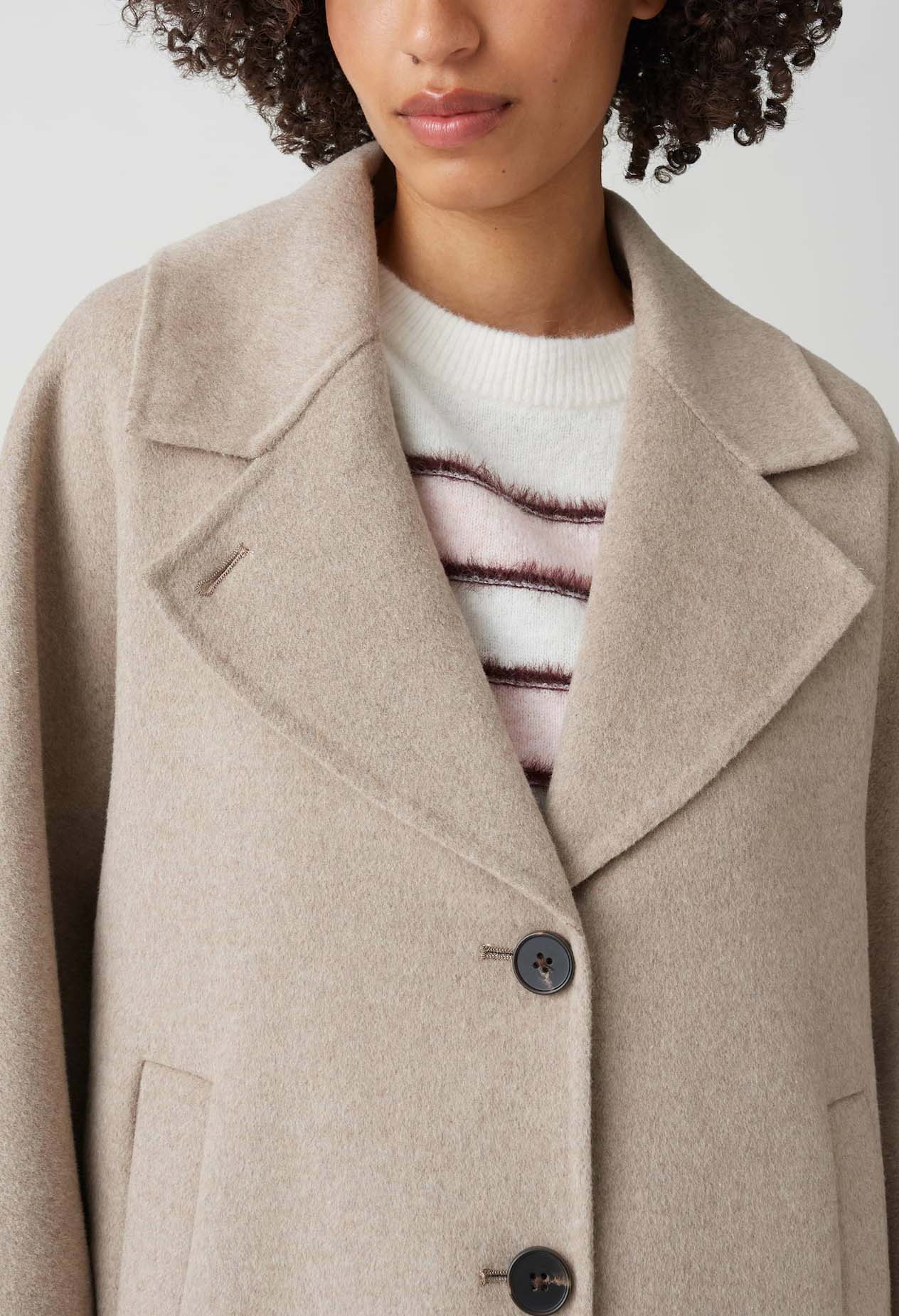 Helaia Caban jacket