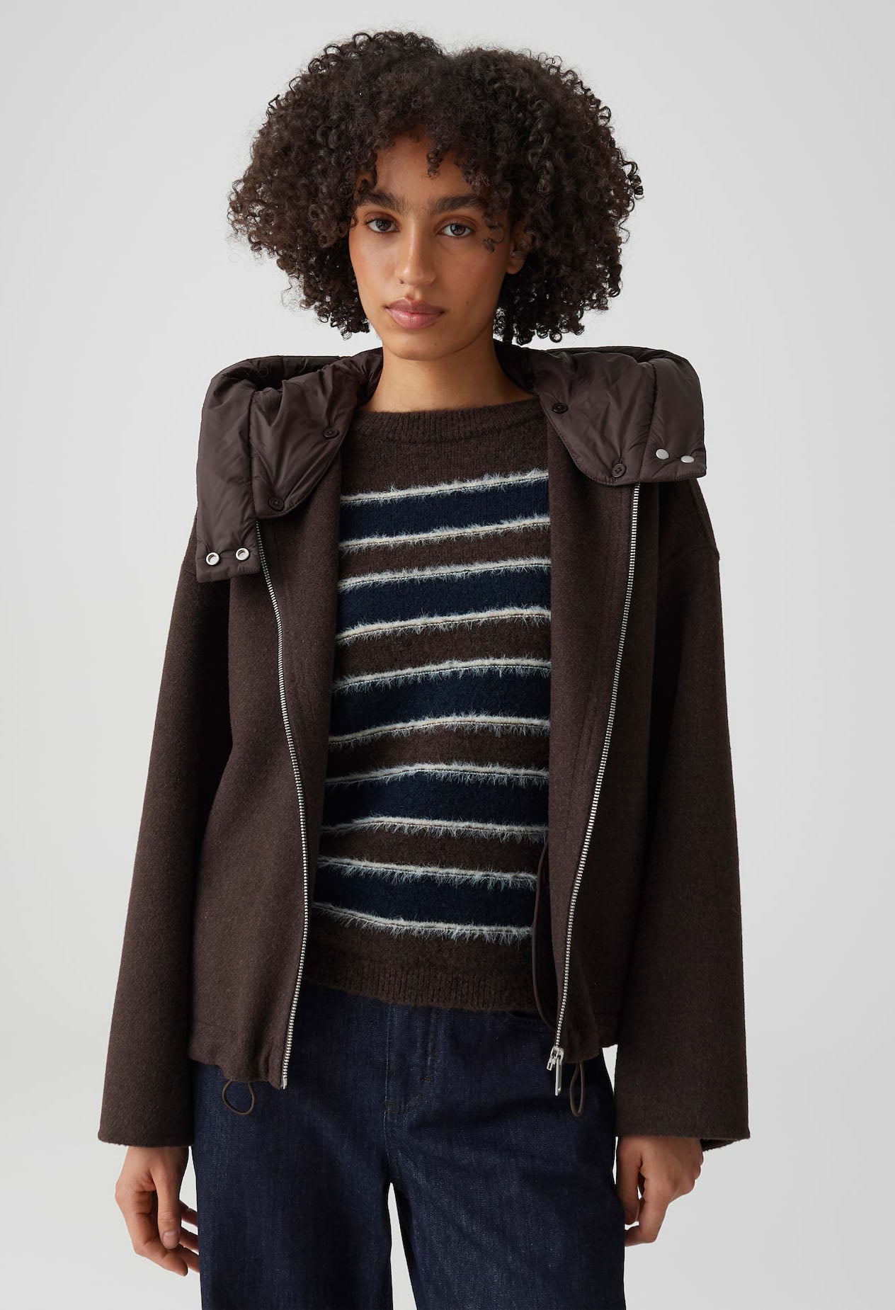 Hikone Wool Double Jacket