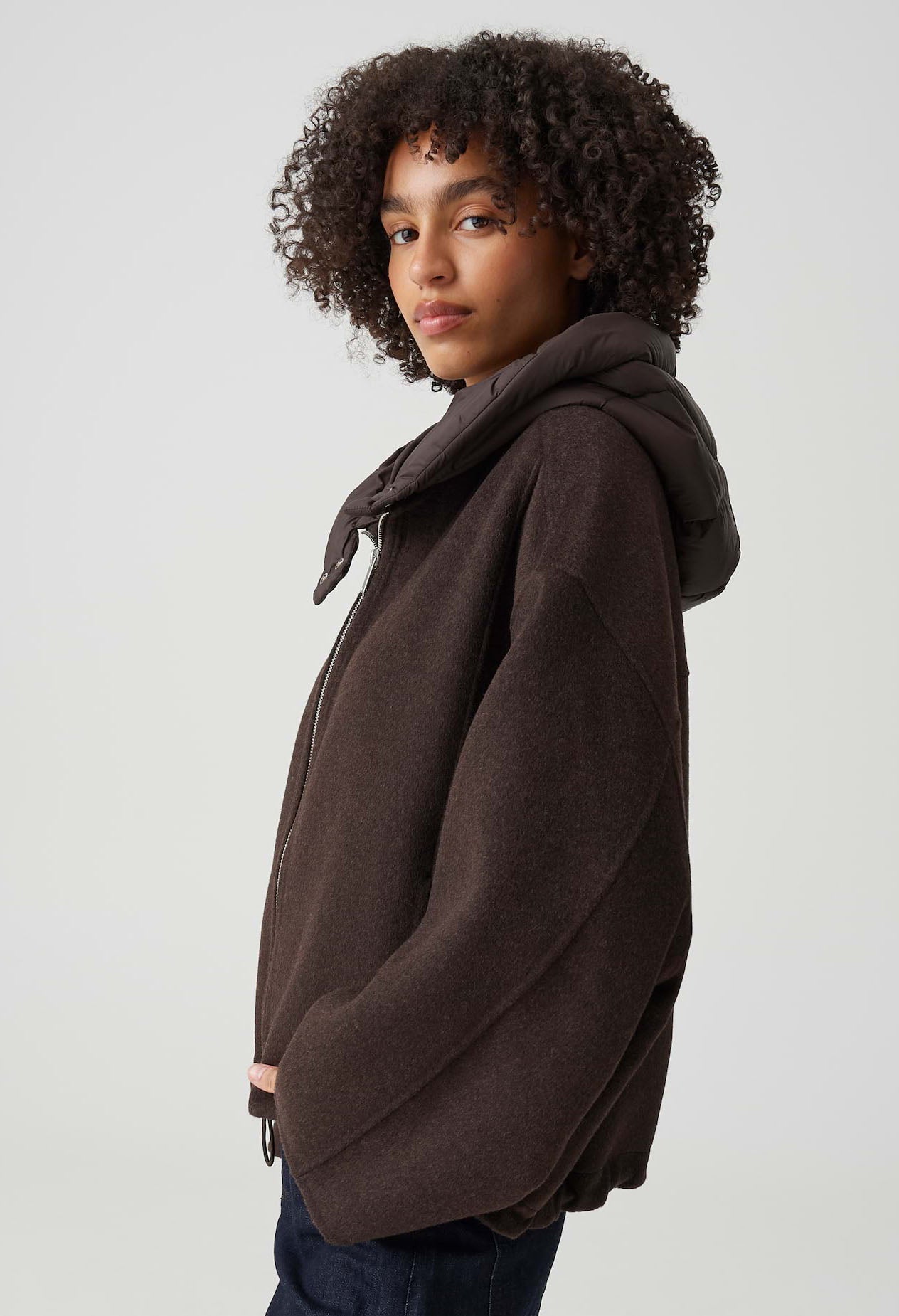 Hikone Wool Double Jacket