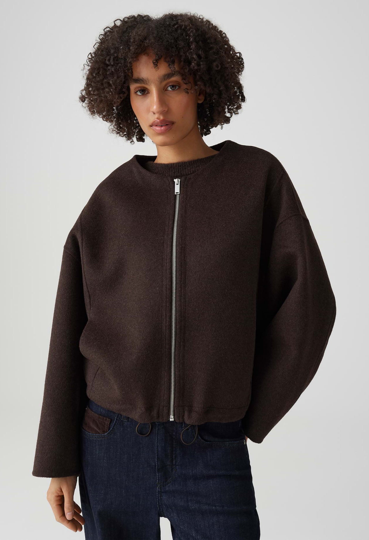 Hikone Wool Double Jacket