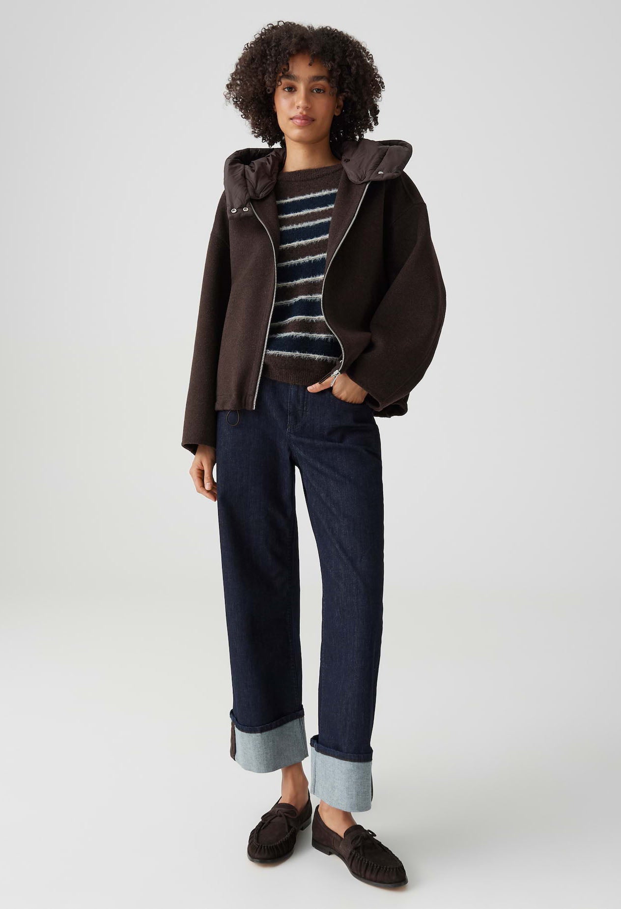 Hikone Wool Double Jacket