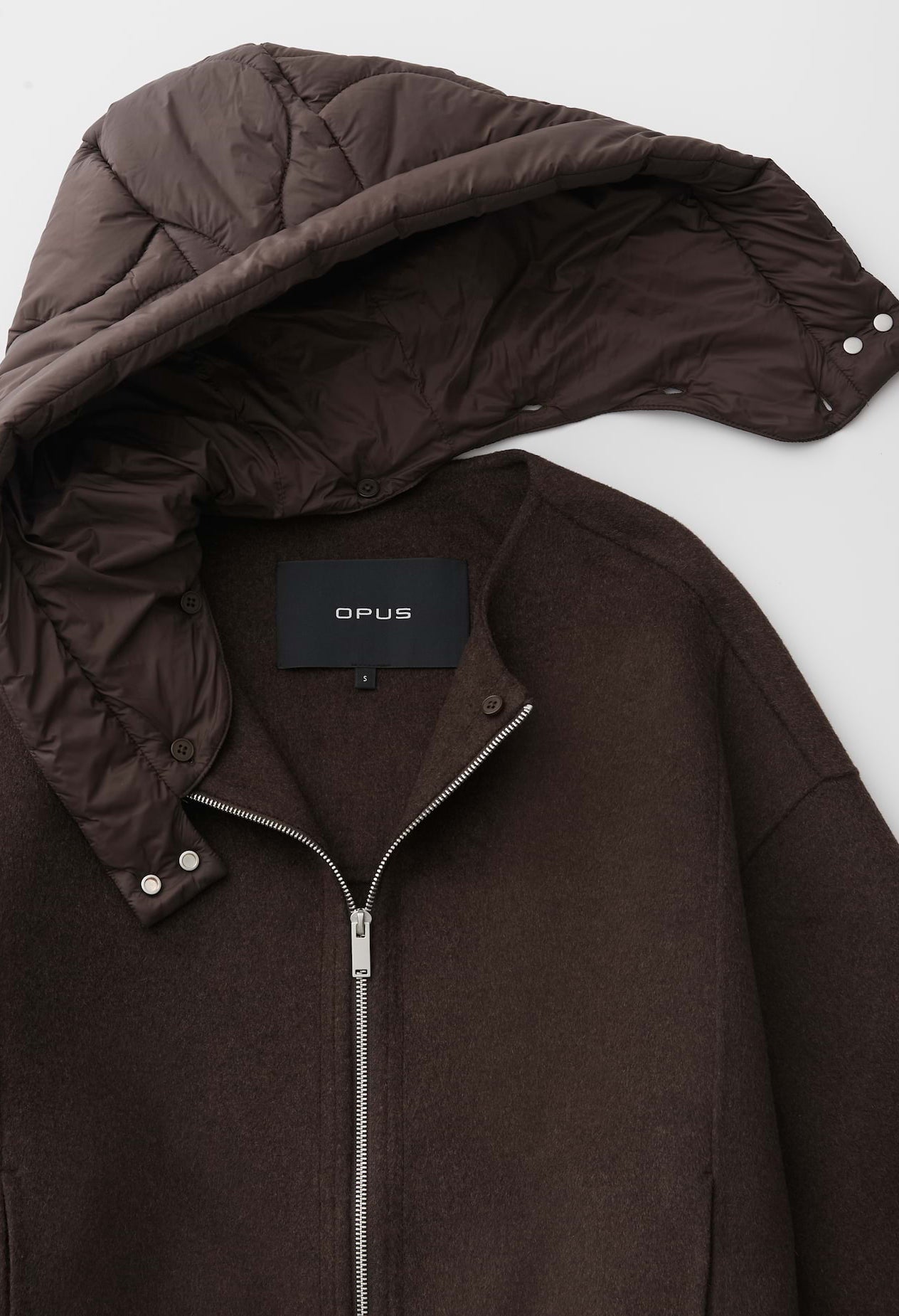 Hikone Wool Double Jacket