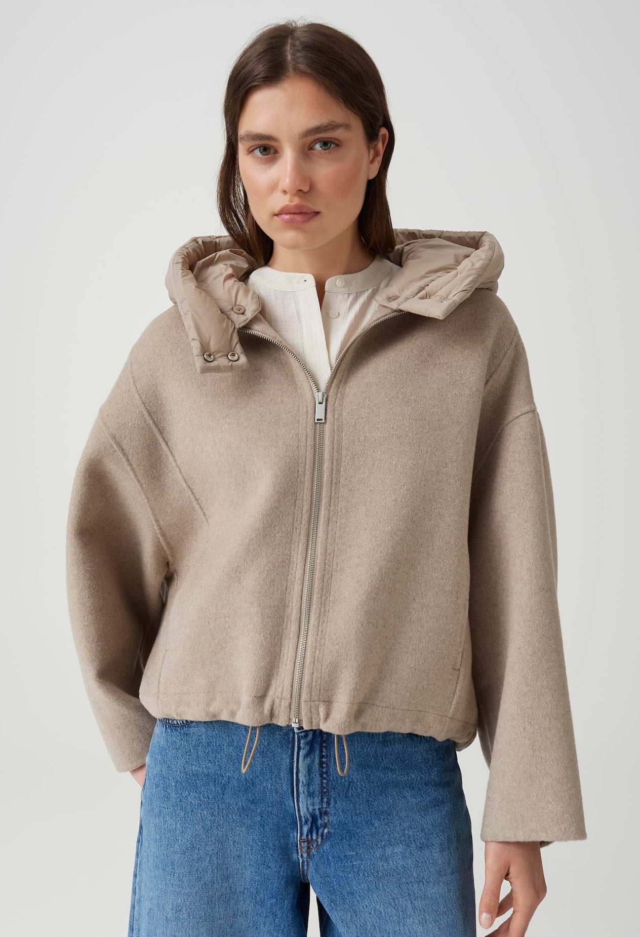 Hikone Wool Double Jacket