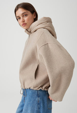 Hikone Wool Double Jacket