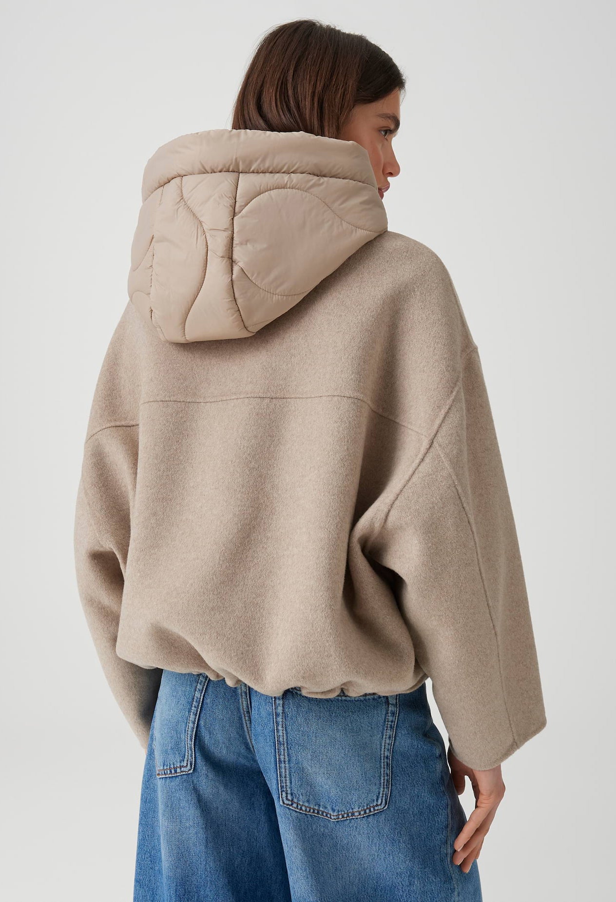 Hikone Wool Double Jacket