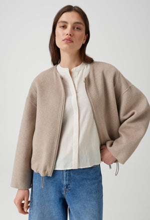 Hikone Wool Double Jacket