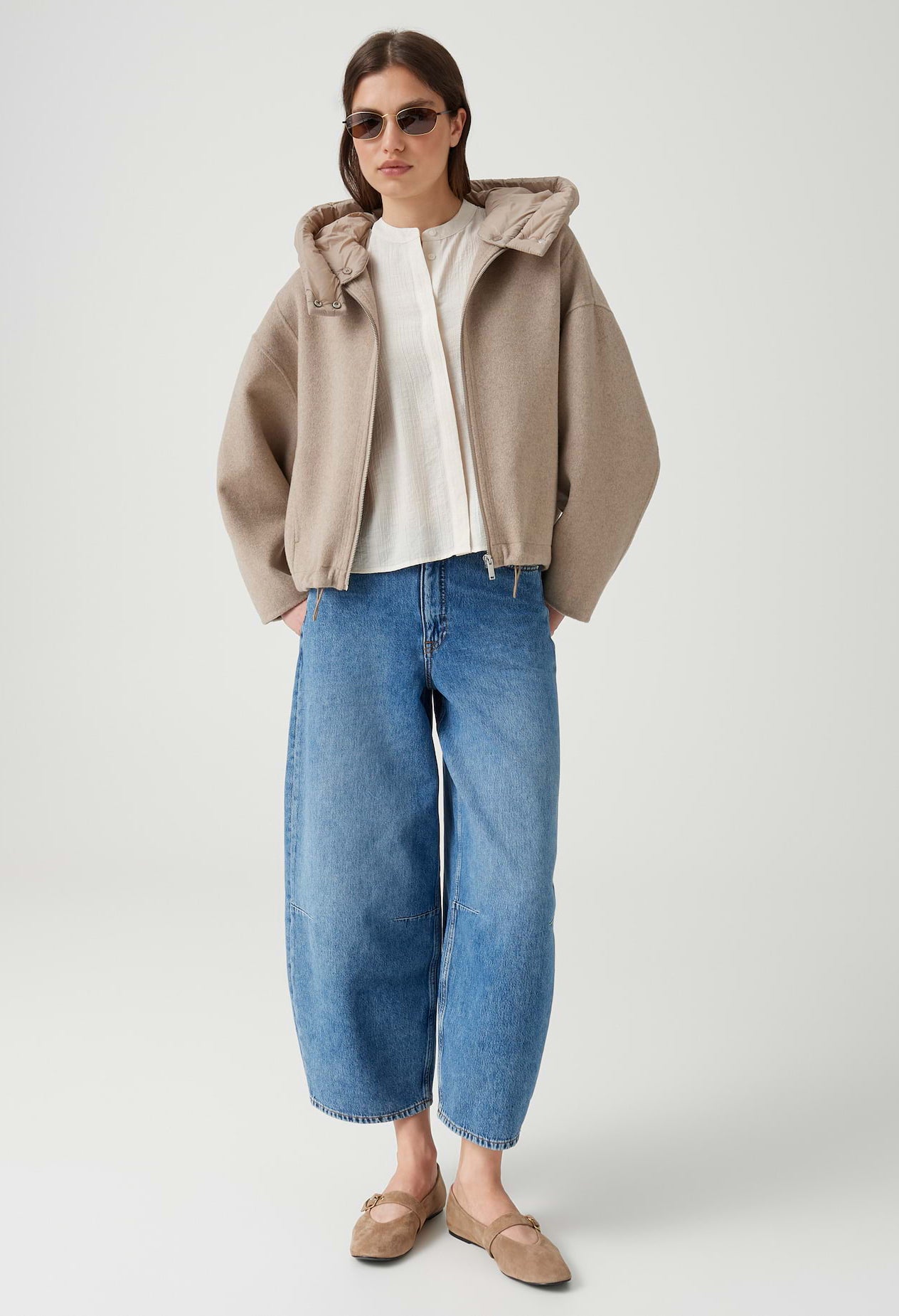 Hikone Wool Double Jacket