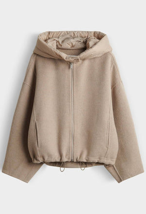 Hikone Wool Double Jacket
