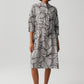 Wenria Botanical Flowing Dress