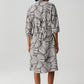 Wenria Botanical Flowing Dress