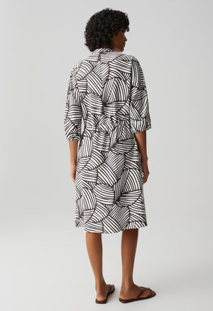 Wenria Botanical Flowing Dress