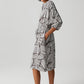 Wenria Botanical Flowing Dress