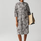 Wenria Botanical Flowing Dress