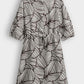 Wenria Botanical Flowing Dress