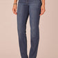 "Ab"solution® High Rise Straight Leg Jeans