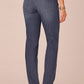 "Ab"solution® High Rise Straight Leg Jeans