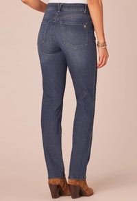 "Ab"solution® High Rise Straight Leg Jeans