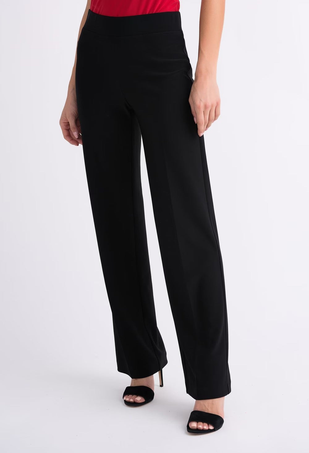 High-waisted Formal Trousers