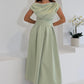 Betty Asymmetric Midi Dress