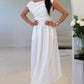 Betty Asymmetric Midi Dress