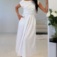 Betty Asymmetric Midi Dress