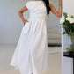 Betty Asymmetric Midi Dress