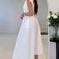 Betty Asymmetric Midi Dress