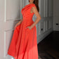 Betty Asymmetric Midi Dress