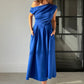 Betty Asymmetric Midi Dress