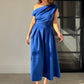 Betty Asymmetric Midi Dress