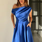 Betty Asymmetric Midi Dress