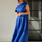 Betty Asymmetric Midi Dress