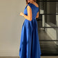 Betty Asymmetric Midi Dress
