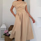Betty Asymmetric Midi Dress