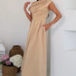Betty Asymmetric Midi Dress