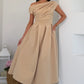 Betty Asymmetric Midi Dress